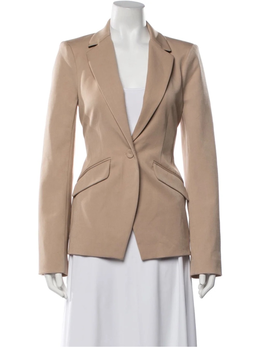 Favorite Daughter - The Favorite Camel Beige Blazer Jacket - Size M